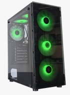 GABINETE SATE 1600K GAMER 6FAN RGB ATX