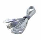 CABO USB P/LIGHTNING ECOPOWER EP-6057 BLACK