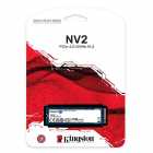 SSD Kingston NV2, 1TB, M.2 NVMe, Leitura 3500MB/s, Gravao 2100MB/s, SNV2S/1000G