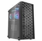 GABINETE AIGO DARKFLASH DK351 VIDRO ARGB BLACK-CF