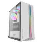 GABINETE AIGO DARKFLASH DK151 WHITE 3FANS ARGB