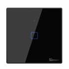 SONOFF INTERRUPTOR SMART PAREDE T3EU1C 1TC PRETO