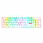 TECLADO REDRAGON K551W-RGB-PT MITRA RGB MECANI POR