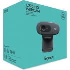 WEBCAM LOGITECH C270 HD 720P 3MP 960-000694