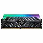 Memria Adata XPG Spectrix D41, RGB, 8GB, 3200MHz, DDR4, c/Dissipador, AX4U32008G16A-ST41, Preto