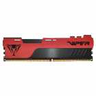 MEM DDR4 32GB 3200 PATRIOT VIPER ELITE 2 RED PVE2432G320C8