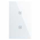 ZIGBEE HOMIE ESP TOUCH 2 INT. HSS02TR WHITE WHITE