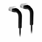 CABO REDE UTP U-CABLE-PATCH-3M-RJ45-BK ETHERNET 3M 3M PRETO