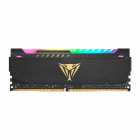 MEM DDR4 8GB 3600 PATRIOT VIPER STEEL RGB BLACK PVSR48G360C0