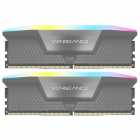 Memria Corsair Vengeance RGB, DDR5 32GB (2x16GB), 5200MHz, c/Dissipador, Para AMD, CMH32GX5M2B5200Z40K, Preto