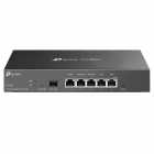 Roteador Tp-Link Omada TL-ER7206, VPN, Gigabit, Multi-Wan, 5 Portas, Preto
