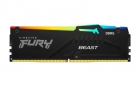 MEM DDR5 8GB 6000 KINGSTON FURY BEAST RGB BLK