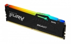 MEM DDR5 16GB 4800 KINGSTON FURY BEAST BLK RGB