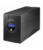 UPS 850VA NOBREAK APS POWER 220V PRETO 510W