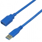 CABO USB EXTENSOR 5M 3.0 AZUL