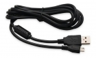 CABO USB P/ CONTROLE PS3 1.80M BLACK