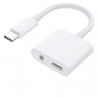 ADAPTADOR USB-C P/ AUDIO 3.5 SATE AL-09