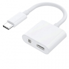 ADAPTADOR USB-C P/ AUDIO 3.5 SATE L3 JACK