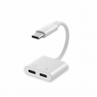 ADAPTADOR USB-C 2X1 P/ AUDIO SATE L4