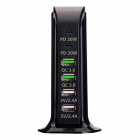 CARREGADOR USB SATE A-R22 6 PORTAS 65W 4USB+2USB-C