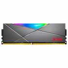 Memria Adata XPG Spectrix D50, RGB, 8GB, 3200MHz, DDR4, c/Dissipador, AX4U32008G16A-ST50, Preto