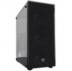 GABINETE SATE 1301K GAMER 3FAN PRETO ATX