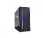 GABINETE SATE 2100K 1FAN PRETO RGB EATX