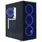 GABINETE SATE 2400K 4FAN PRETO RGB EATX