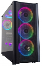 GABINETE SATE 2800K 8FAN PRETO RGB EATX