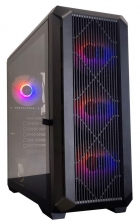 GABINETE SATE 3400K 4FAN PRETO RGB EATX***