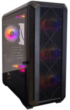 GABINETE SATE 3800K 8FAN PRETO RGB EATX