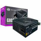Fonte Cooler Master G800, 800W, 80 Plus Gold, c/Cabo, Preto, MPW-8001-ACAAG-U2