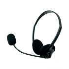 FONE P2 C/MIC FTX FTXBH001 HEADSET 3.5MM BLACK