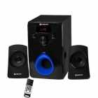 CAIXA DE SOM MOX MO-H2021 BLK/BLUE