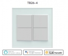 ZIGBEE ZEMISMART ESP 4X4 4 TECLAS TB26-4 HM-029