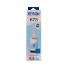 TINTA EPSON T673 520 LC CIAN CLARO 70ML