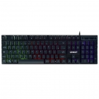 TECLADO SATE AK-881 PORTUGUES RAINBOW