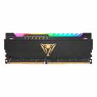 MEM DDR4 16GB 3600 PATRIOT VIPER STEEL RGB BLACK PVSR416G360C0