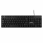 TECLADO SATE AK-922 ESPANHOL PRETO