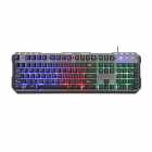 TECLADO SATE AK-852 ESPANHOL METAL RGB USB