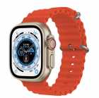 RELOGIO SMART LUO S8 PRO 49MM ORANGE