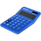 CALCULADORA MEGA STAR DS2780A 12DIGITOS AZUL