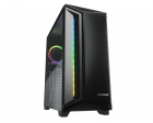 GABINETE COUGAR DARKBLADER X7 1FAN BLACK TRASLUCEN