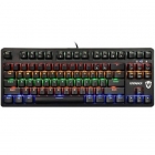 TECLADO SATE GK-501 PORTUGEUS RGB MECHANICAL