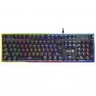 TECLADO SATE GK-702 ESPANHOL RGB MECHANICAL