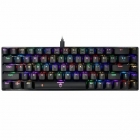 TECLADO MINI SATE GK-55 MECANICO RGB USB/BT