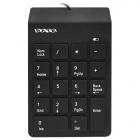 TECLADO NUMERICO SATE AK-184 USB PRETO