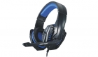 FONE P2 SATE GAMING AE-369B PRETO/AZUL