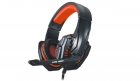 FONE P2 SATE GAMING AE-369R PRETO/VERMELHO