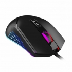 MOUSE SATE A-GM09 C/MACRO 7 BOTOES GAMING RGB